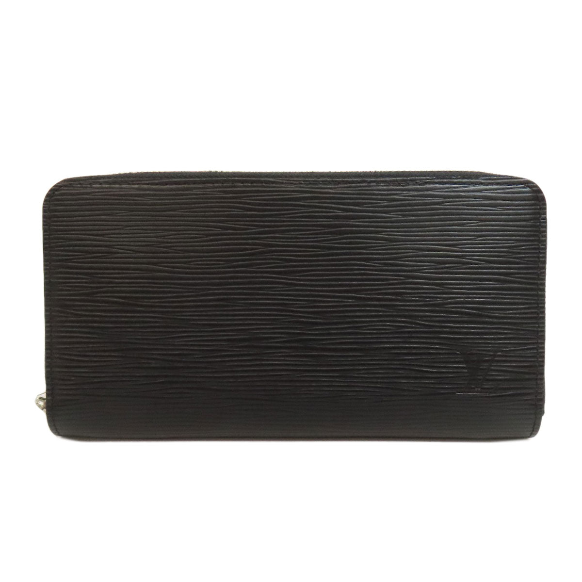LOUIS VUITTON Long Wallet Purse M60072 Epi black Zippy wallet old