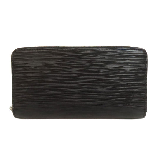 LOUIS VUITTON Long Wallet Purse M60072 Epi black Zippy wallet old