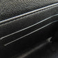 LOUIS VUITTON Long Wallet Purse M60072 Epi black Zippy wallet old