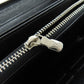 LOUIS VUITTON Long Wallet Purse M60072 Epi black Zippy wallet old
