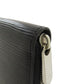 LOUIS VUITTON Long Wallet Purse M60072 Epi black Zippy wallet old