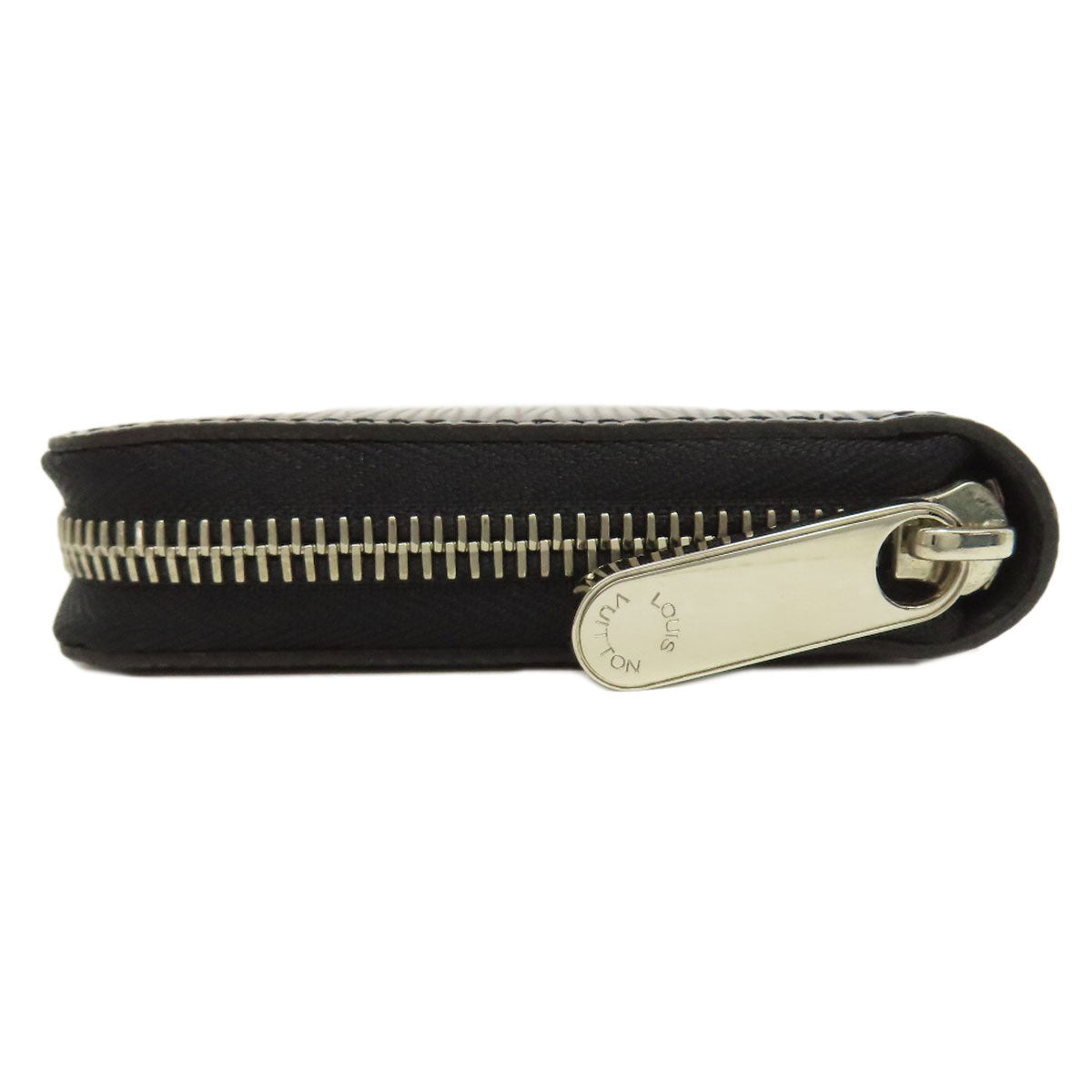 LOUIS VUITTON Long Wallet Purse M60072 Epi black Zippy wallet old
