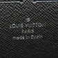 LOUIS VUITTON Long Wallet Purse M60072 Epi black Zippy wallet old
