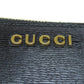 GUCCI Long Wallet Purse 772642 leather black logo Women Used Authentic