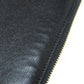 GUCCI Long Wallet Purse 772642 leather black logo Women Used Authentic