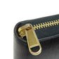 GUCCI Long Wallet Purse 772642 leather black logo Women Used Authentic