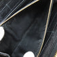 GUCCI Long Wallet Purse 772642 leather black logo Women Used Authentic