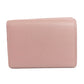 CELINE Bifold Wallet leather pink Tri-fold wallet