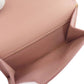 CELINE Bifold Wallet leather pink Tri-fold wallet
