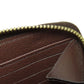 LOUIS VUITTON Long Wallet Purse N41661 Damier canvas Brown Zippy wallet