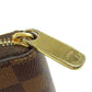 LOUIS VUITTON Long Wallet Purse N41661 Damier canvas Brown Zippy wallet