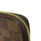 LOUIS VUITTON Long Wallet Purse N41661 Damier canvas Brown Zippy wallet