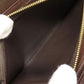 LOUIS VUITTON Long Wallet Purse N41661 Damier canvas Brown Zippy wallet
