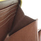 LOUIS VUITTON Long Wallet Purse N41661 Damier canvas Brown Zippy wallet