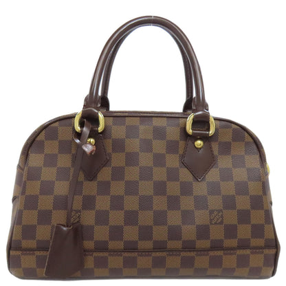 LOUIS VUITTON Boston Duffel bag N60008 Damier canvas Brown Duomo