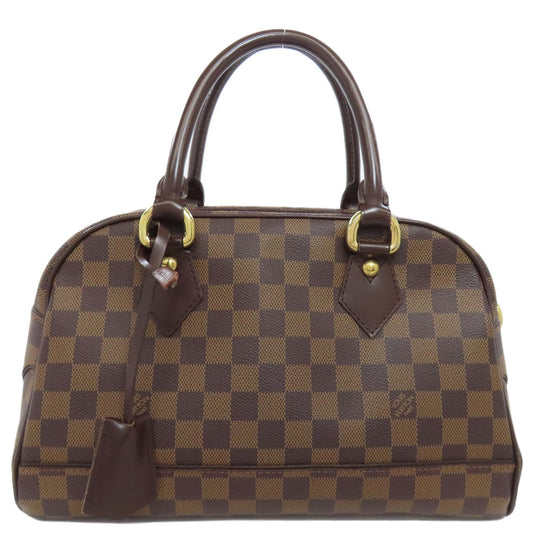 LOUIS VUITTON Boston Duffel bag N60008 Damier canvas Brown Duomo