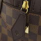 LOUIS VUITTON Boston Duffel bag N60008 Damier canvas Brown Duomo
