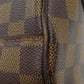 LOUIS VUITTON Boston Duffel bag N60008 Damier canvas Brown Duomo