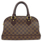LOUIS VUITTON Boston Duffel bag N60008 Damier canvas Brown Duomo