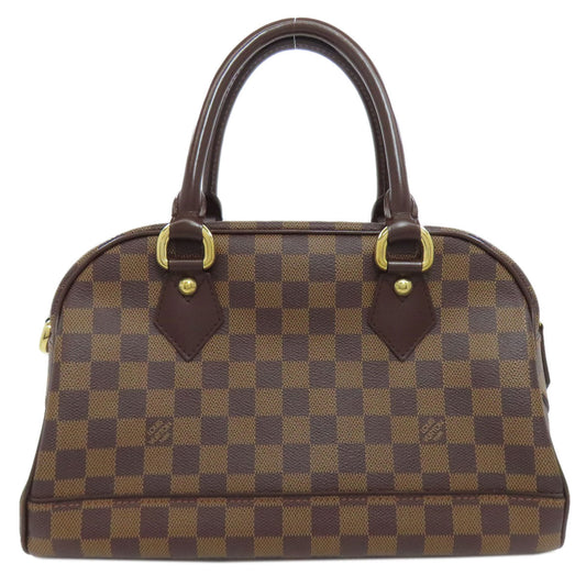 LOUIS VUITTON Boston Duffel bag N60008 Damier canvas Brown Duomo