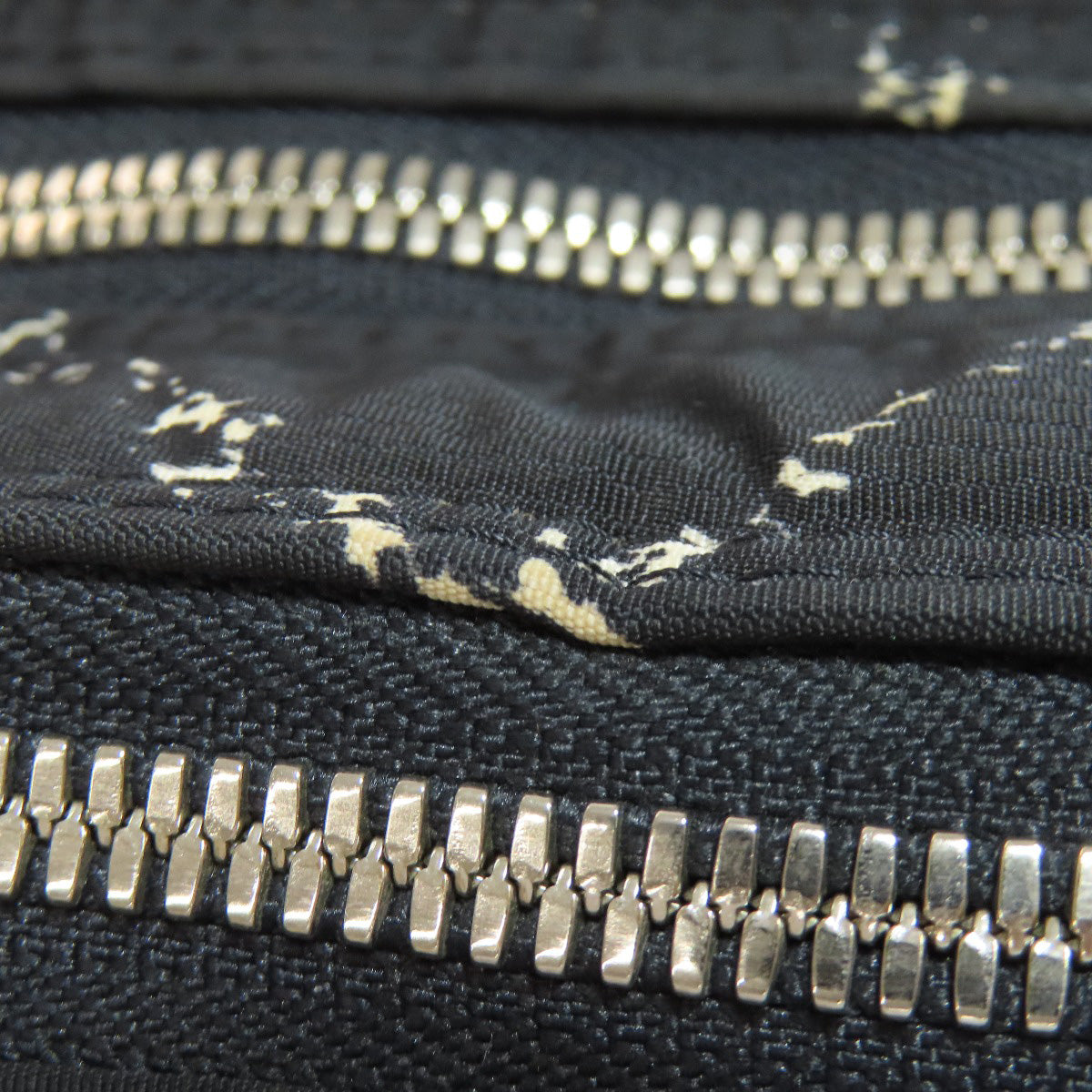 CHANEL Handbag Nylon black Travel line