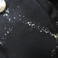 CHANEL Handbag Nylon black Travel line