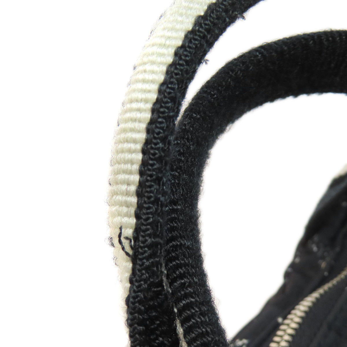 CHANEL Handbag Nylon black Travel line
