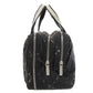 CHANEL Handbag Nylon black Travel line
