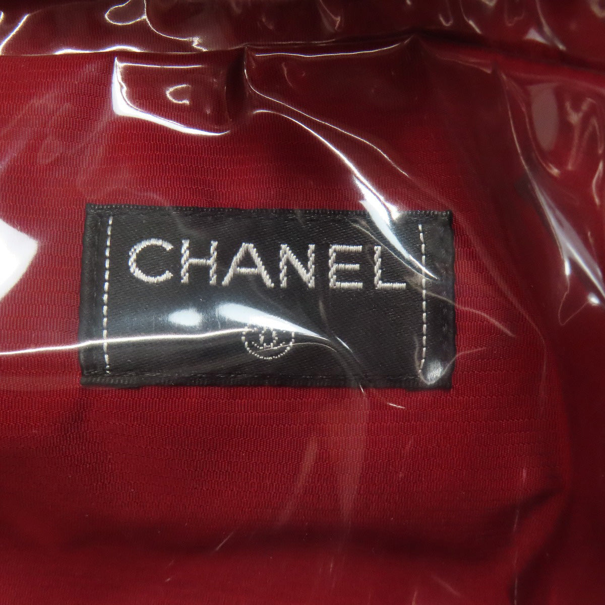 CHANEL Handbag Nylon black Travel line