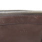 GUCCI Shoulder Bag 233329 Calfskin Brown logo