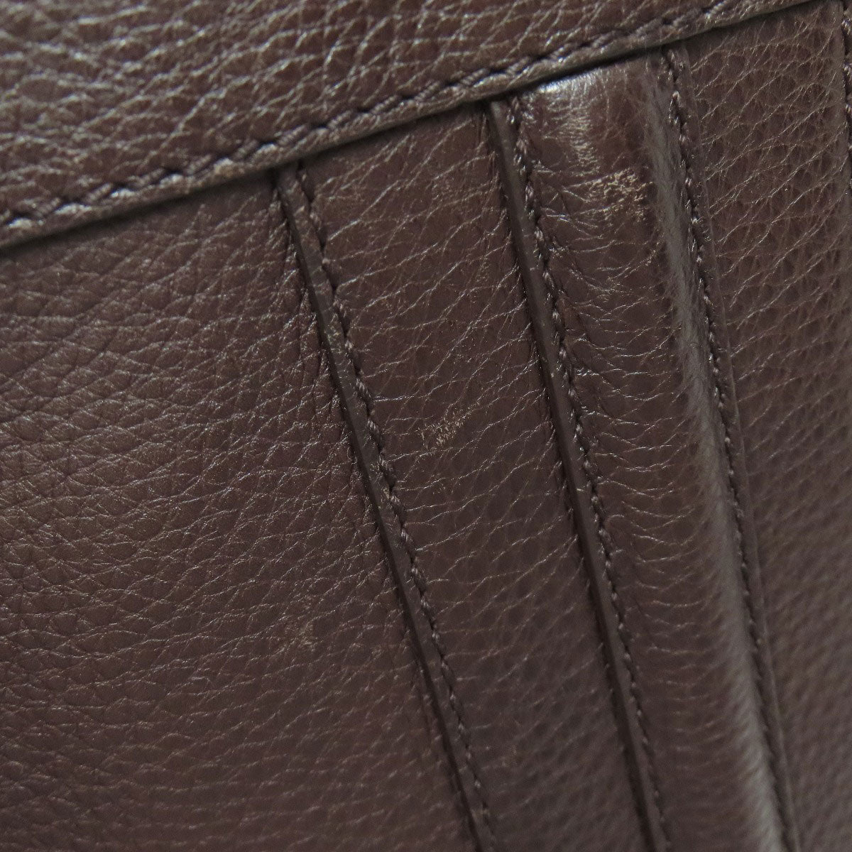 GUCCI Shoulder Bag 233329 Calfskin Brown logo