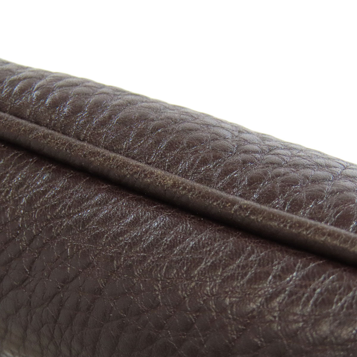 GUCCI Shoulder Bag 233329 Calfskin Brown logo