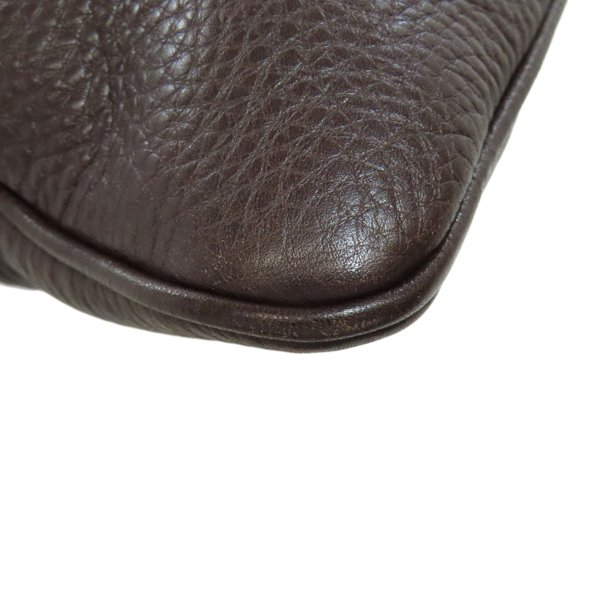 GUCCI Shoulder Bag 233329 Calfskin Brown logo