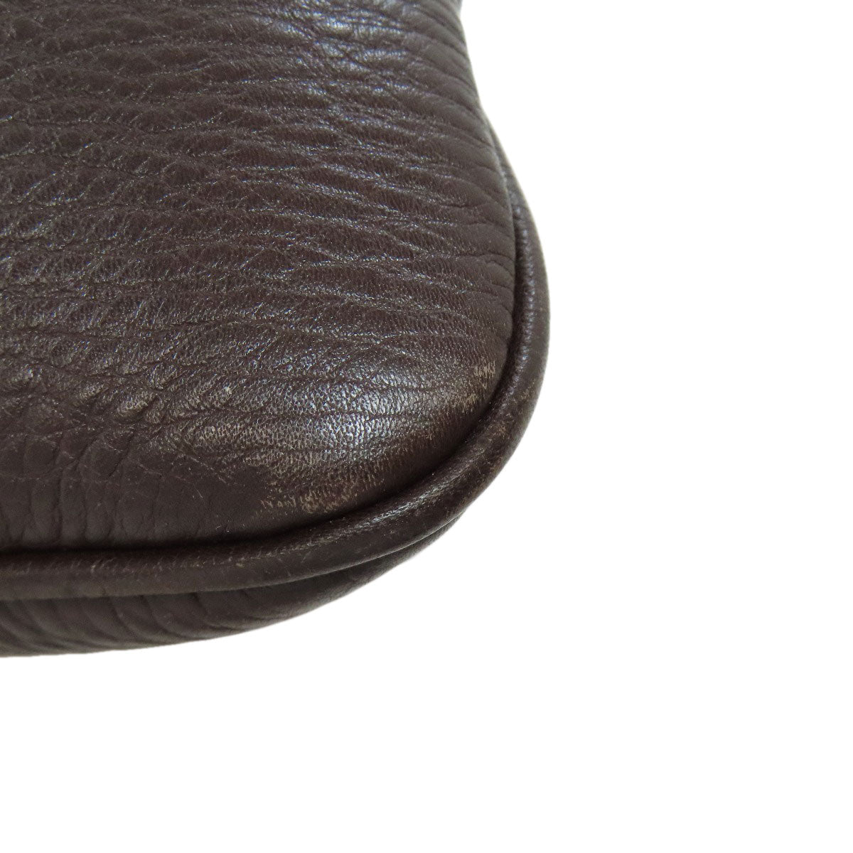 GUCCI Shoulder Bag 233329 Calfskin Brown logo