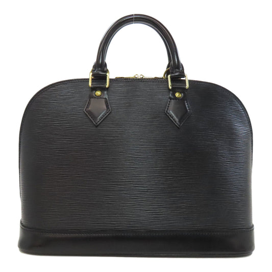 LOUIS VUITTON Handbag M52142 Epi black Alma