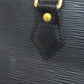 LOUIS VUITTON Handbag M52142 Epi black Alma
