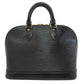 LOUIS VUITTON Handbag M52142 Epi black Alma