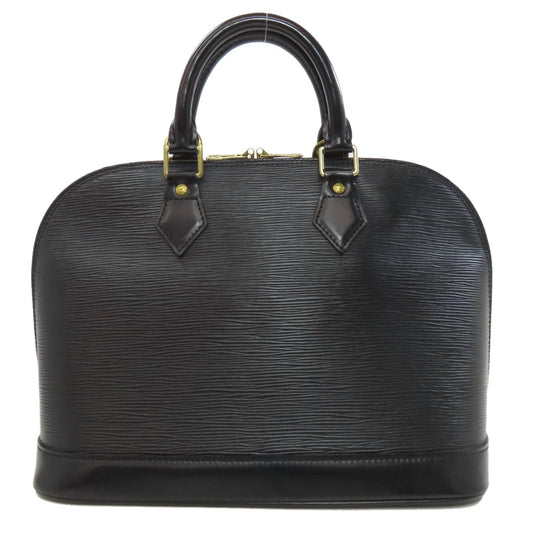 LOUIS VUITTON Handbag M52142 Epi black Alma