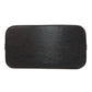 LOUIS VUITTON Handbag M52142 Epi black Alma