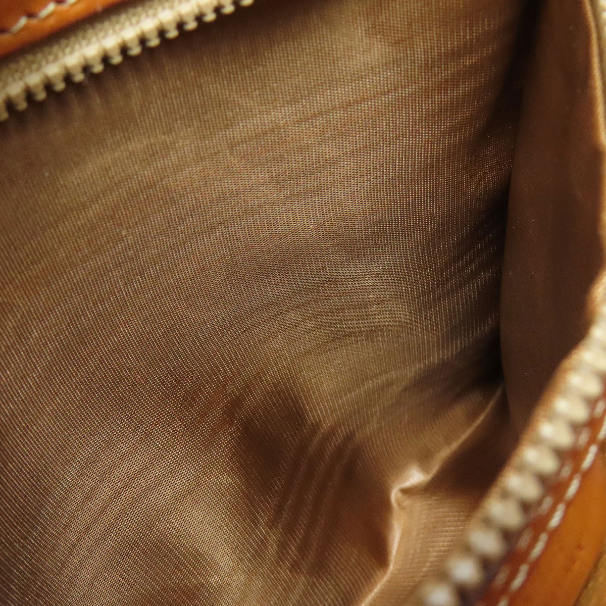 CELINE Handbag PVC Brown Macadam Pattern 2WAY