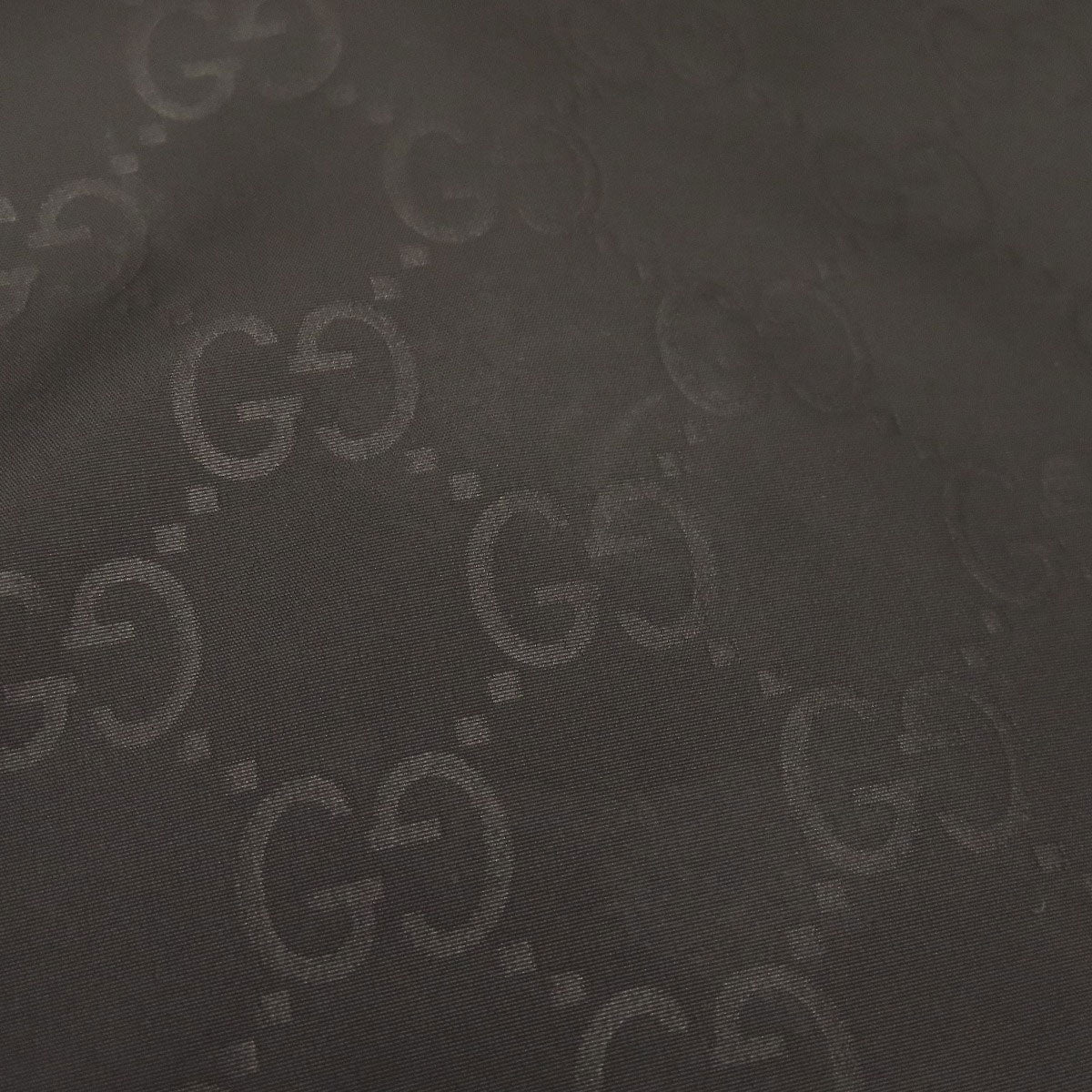 GUCCI Shoulder Bag 510342 Nylon black GG outlet