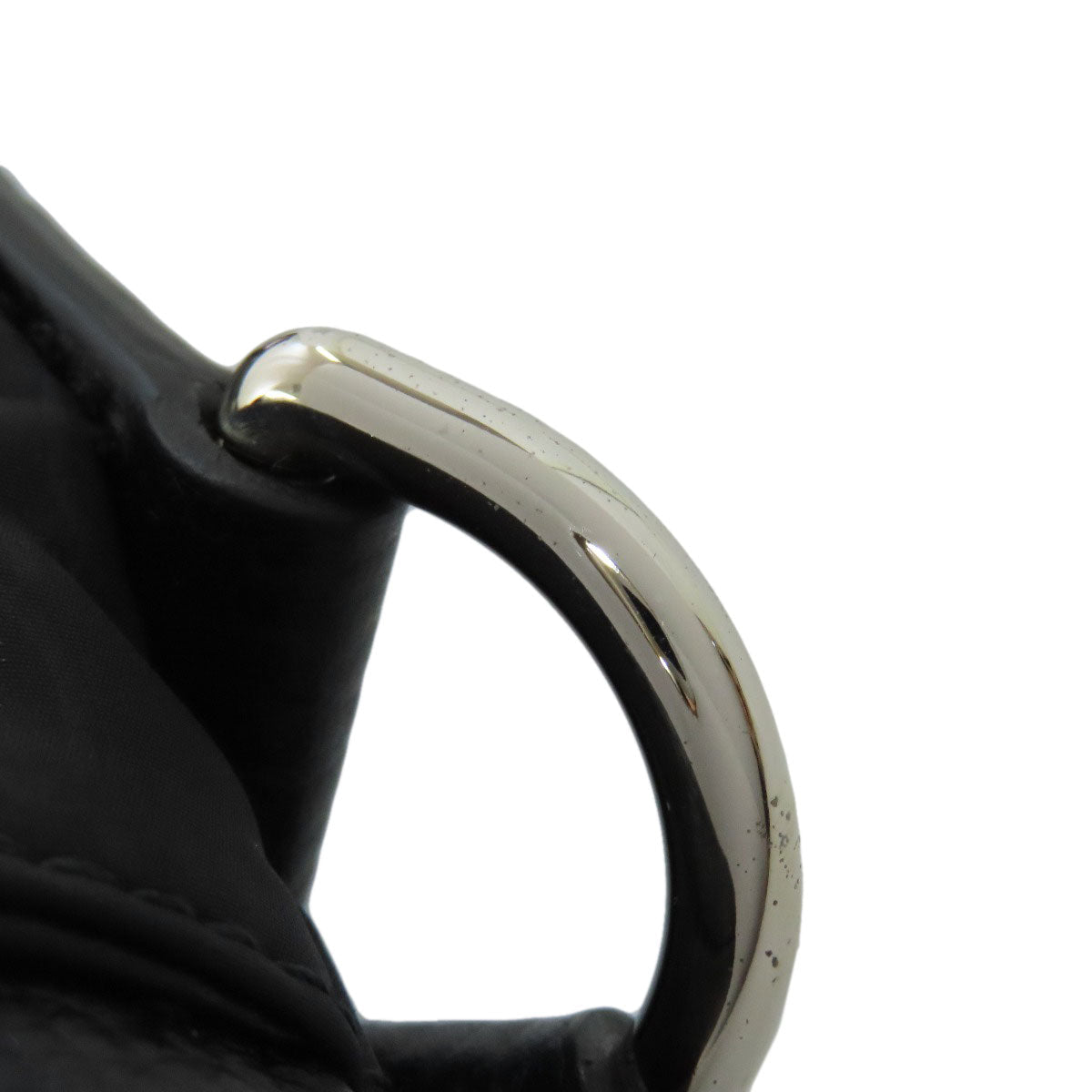 GUCCI Shoulder Bag 510342 Nylon black GG outlet