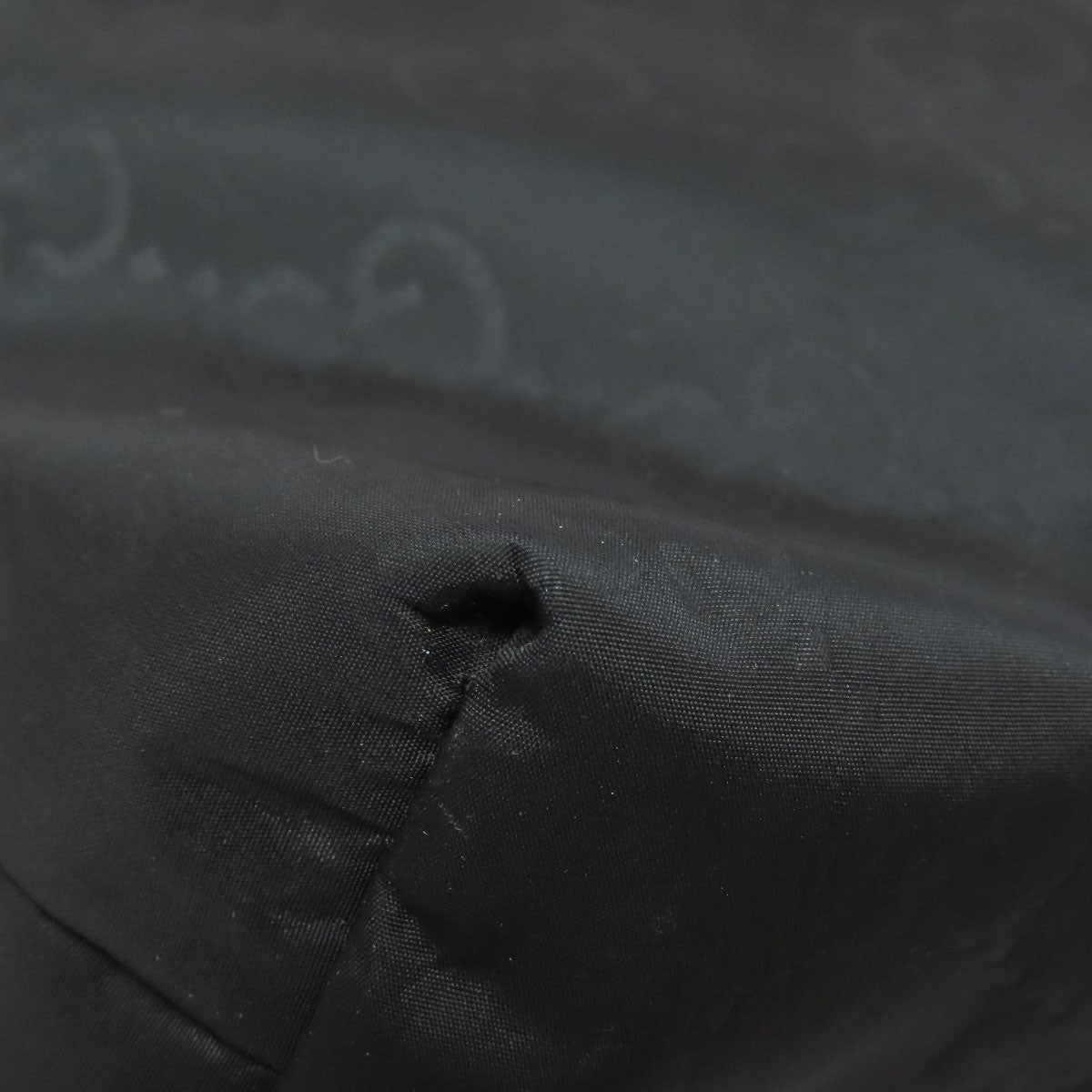 GUCCI Shoulder Bag 510342 Nylon black GG outlet