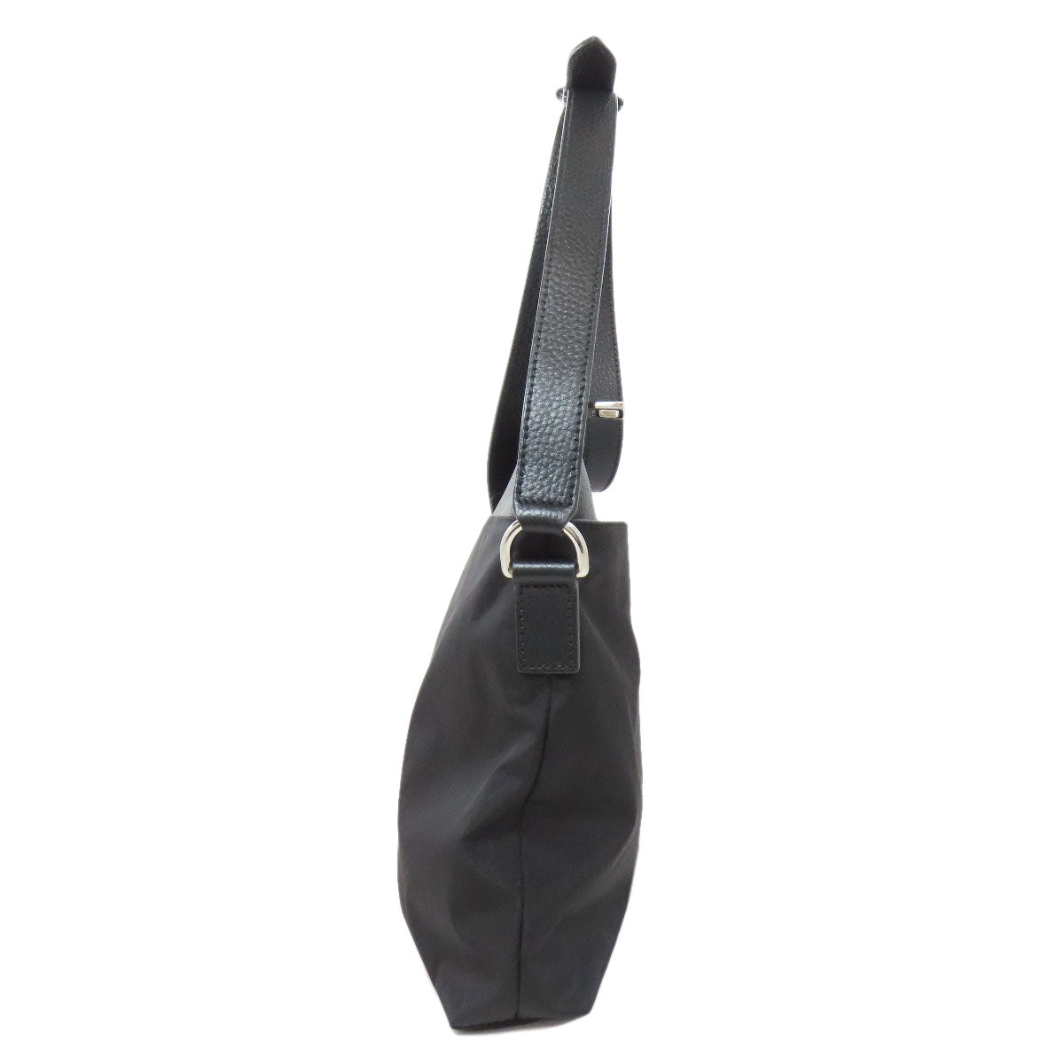 GUCCI Shoulder Bag 510342 Nylon black GG outlet