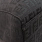 FENDI Handbag canvas black Zucca Pattern
