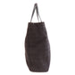 FENDI Handbag canvas black Zucca Pattern