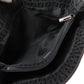 FENDI Handbag canvas black Zucca Pattern