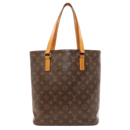 LOUIS VUITTON Tote Bag M51170 Monogram canvas Brown Vavan GM Women Used Authentic