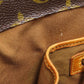 LOUIS VUITTON Tote Bag M51170 Monogram canvas Brown Vavan GM Women Used Authentic