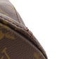 LOUIS VUITTON Tote Bag M51170 Monogram canvas Brown Vavan GM Women Used Authentic
